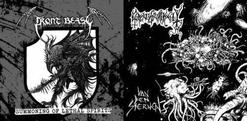 Front Beast & Grausamkeit - Summoning Of Lethal Spirits / Von Den Sternen (2021)