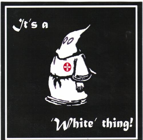V.A - It's a White thing! (Year Unknown)