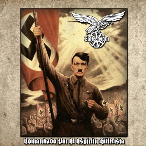 Tlateotocani - Comandado Por El Spiritu Hitlerista (2018)