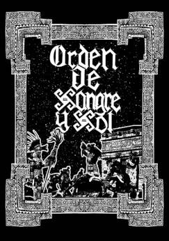 Orden De Sangre Y Sol - Orden De Sangre Y Sol [EP] (2019)