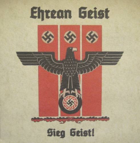 Ehrean Geist - Sieg Geist! [Demo] (2018)