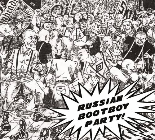 VA - Russian Bootboy Party [Compilation] (2018)