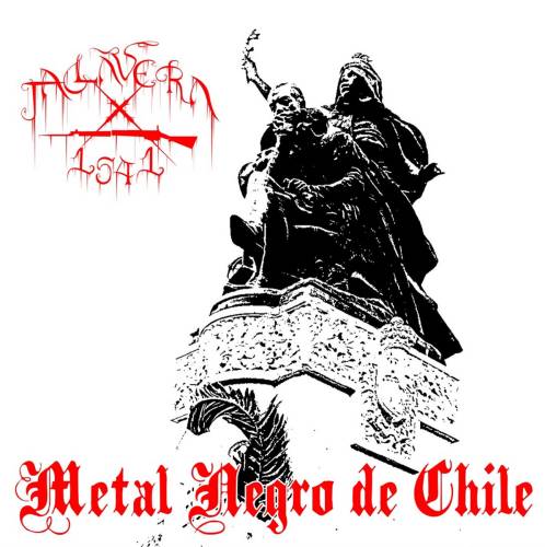 Talavera 1541 - Metal Negro De Chile [EP] (2023)
