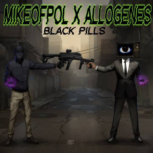 Mikeofpol & Allogenes - Black Pills [Single] (2023)