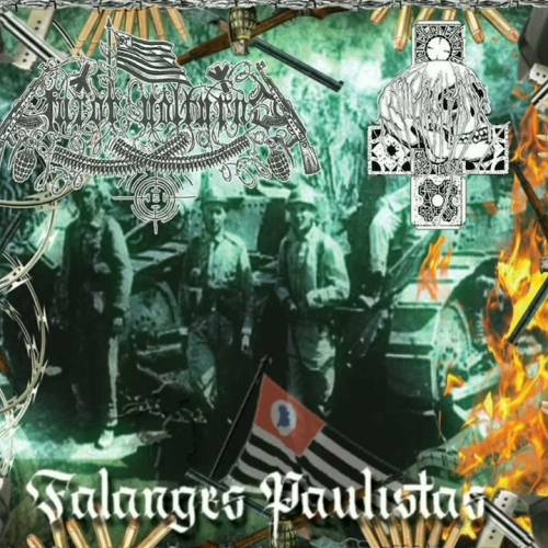 Le Marchand & Furor Volturno - Falanges Paulistas (2015)